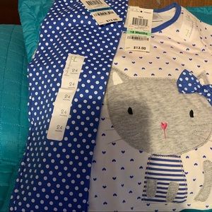 First Impression Baby girl set/Shirt